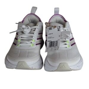 Adidas Jogit W Womens Running Shoes White Purple JR0874 Size 6 NEW